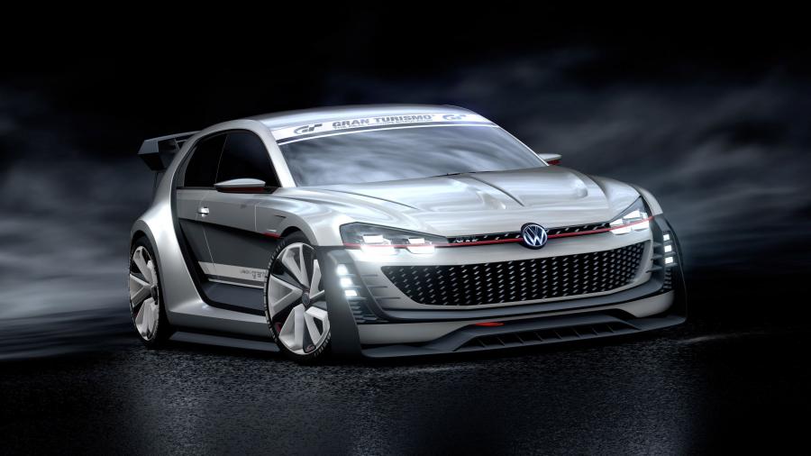 Volkswagen Golf GTi Supersport Vision Gran Turismo Concept '2015